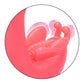 Calexotics Rechargeable Butterfly Kiss Vibrator - Pink