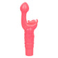 Calexotics Rechargeable Butterfly Kiss Vibrator - Pink