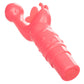 Calexotics Rechargeable Butterfly Kiss Vibrator - Pink