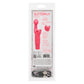 Calexotics Rechargeable Butterfly Kiss Vibrator - Pink