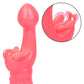 Calexotics Rechargeable Butterfly Kiss Vibrator - Pink