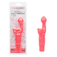 Calexotics Rechargeable Butterfly Kiss Vibrator - Pink