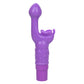 Calexotics Rechargeable Butterfly Kiss Vibrator - Purple