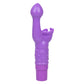 Calexotics Rechargeable Butterfly Kiss Vibrator - Purple