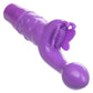 Calexotics Rechargeable Butterfly Kiss Vibrator - Purple