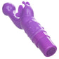 Calexotics Rechargeable Butterfly Kiss Vibrator - Purple