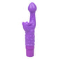 Calexotics Rechargeable Butterfly Kiss Vibrator - Purple