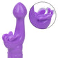 Calexotics Rechargeable Butterfly Kiss Vibrator - Purple