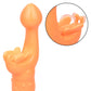 Calexotics Rechargeable Butterfly Kiss Vibrator - Orange