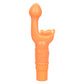 Calexotics Rechargeable Butterfly Kiss Vibrator - Orange