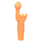 Calexotics Rechargeable Butterfly Kiss Vibrator - Orange