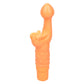 Calexotics Rechargeable Butterfly Kiss Vibrator - Orange