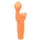 Calexotics Rechargeable Butterfly Kiss Vibrator - Orange