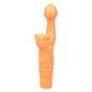 Calexotics Rechargeable Butterfly Kiss Vibrator - Orange