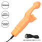 Calexotics Rechargeable Butterfly Kiss Vibrator - Orange