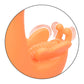 Calexotics Rechargeable Butterfly Kiss Vibrator - Orange