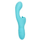 Calexotics Rechargeable Butterfly Kiss Flicker Vibrator - Blue