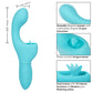 Calexotics Rechargeable Butterfly Kiss Flicker Vibrator - Blue