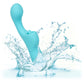 Calexotics Rechargeable Butterfly Kiss Flicker Vibrator - Blue