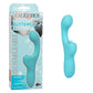 Calexotics Rechargeable Butterfly Kiss Flicker Vibrator - Blue