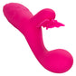 Calexotics Rechargeable Butterfly Kiss Flutter Vibrator - Pink