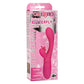 Calexotics Rechargeable Butterfly Kiss Flutter Vibrator - Pink