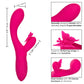 Calexotics Rechargeable Butterfly Kiss Flutter Vibrator - Pink