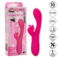 Calexotics Rechargeable Butterfly Kiss Flutter Vibrator - Pink