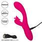 Calexotics Rechargeable Butterfly Kiss Flutter Vibrator - Pink