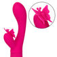 Calexotics Rechargeable Butterfly Kiss Flutter Vibrator - Pink