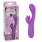 Calexotics Rechargeable Butterfly Kiss Flutter Vibrator - Purple