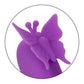 Calexotics Rechargeable Butterfly Kiss Flutter Vibrator - Purple