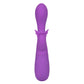 Calexotics Rechargeable Butterfly Kiss Flutter Vibrator - Purple