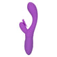 Calexotics Rechargeable Butterfly Kiss Flutter Vibrator - Purple