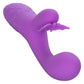 Calexotics Rechargeable Butterfly Kiss Flutter Vibrator - Purple