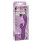 Calexotics Rechargeable Butterfly Kiss Flutter Vibrator - Purple