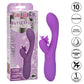 Calexotics Rechargeable Butterfly Kiss Flutter Vibrator - Purple