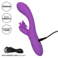 Calexotics Rechargeable Butterfly Kiss Flutter Vibrator - Purple