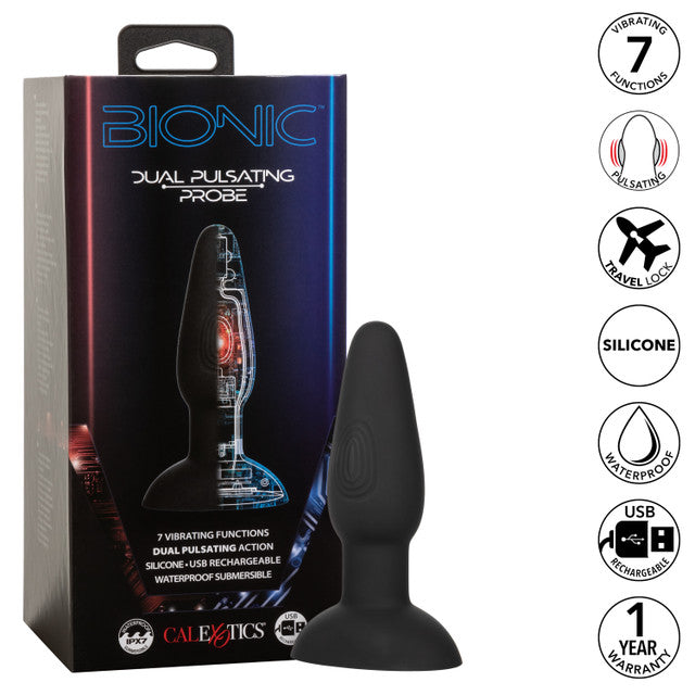 Calexotics Bionic Dual Pulsating Probe