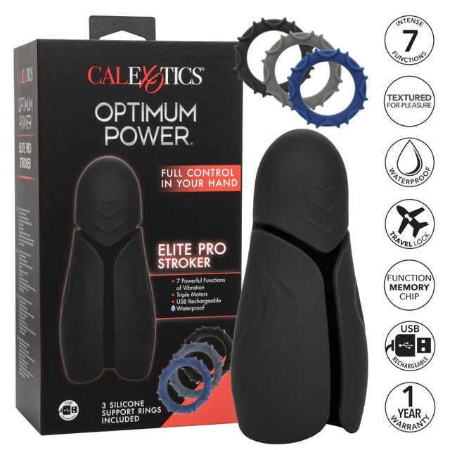 Calexotics Optimum Power Elite Pro Stroker Masturbator