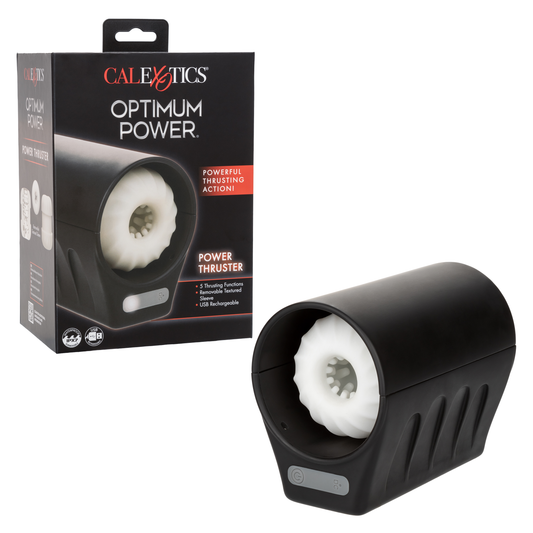 Calexotics Optimum Power® Power Thruster Stroker Masturbator