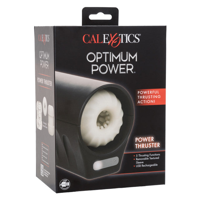 Calexotics Optimum Power® Power Thruster Stroker Masturbator