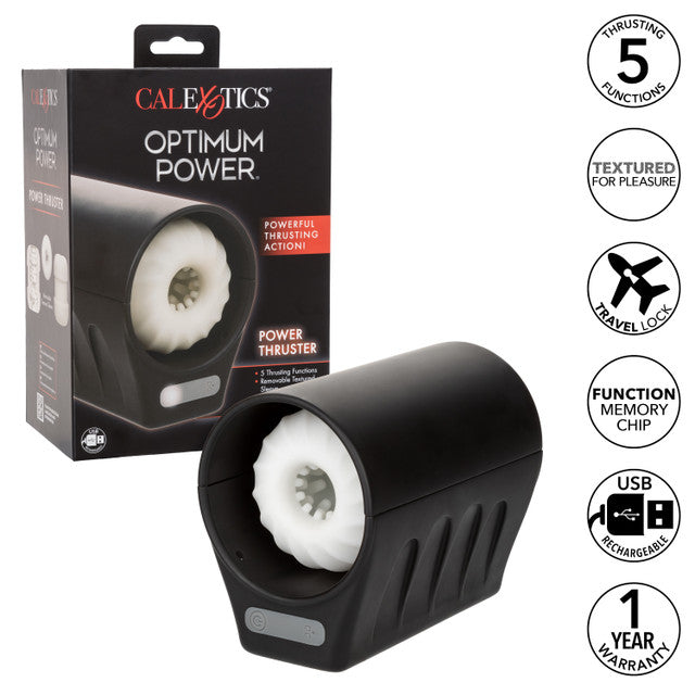 Calexotics Optimum Power® Power Thruster Stroker Masturbator