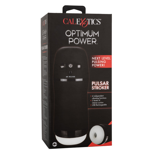 Calexotics Optimum Power Pulsar Stroker Masturbator