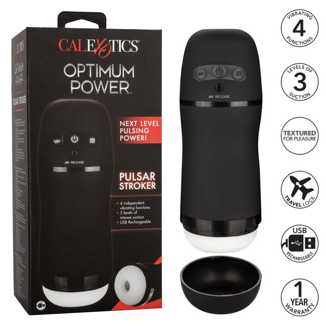 Calexotics Optimum Power Pulsar Stroker Masturbator