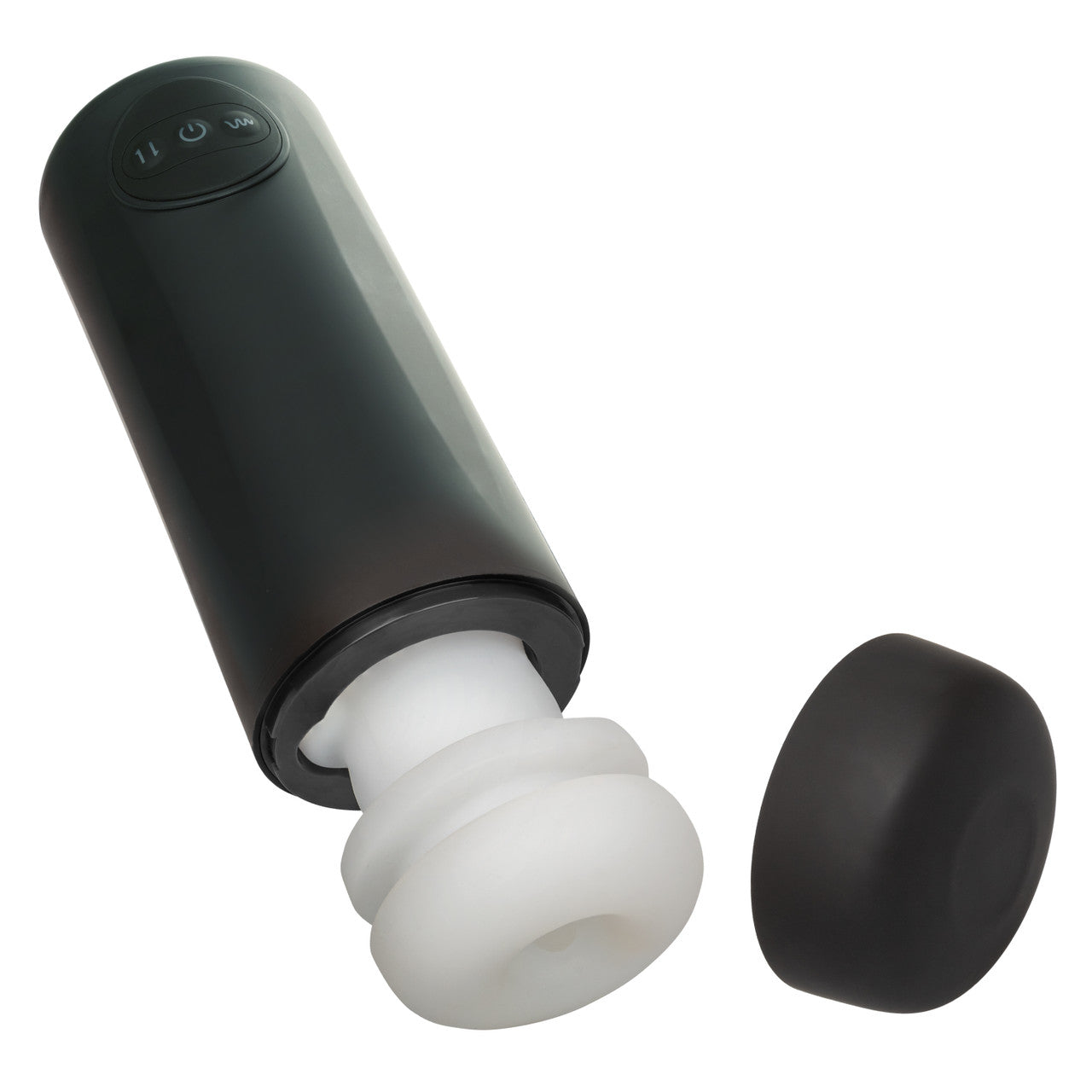 Calexotics Optimum Power Vibrating & Thruster Stroker Masturbator