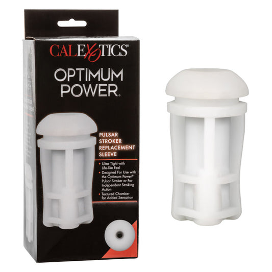 Calexotics Optimum Power Pulsar Stroker Masturbator Replacement Sleeve