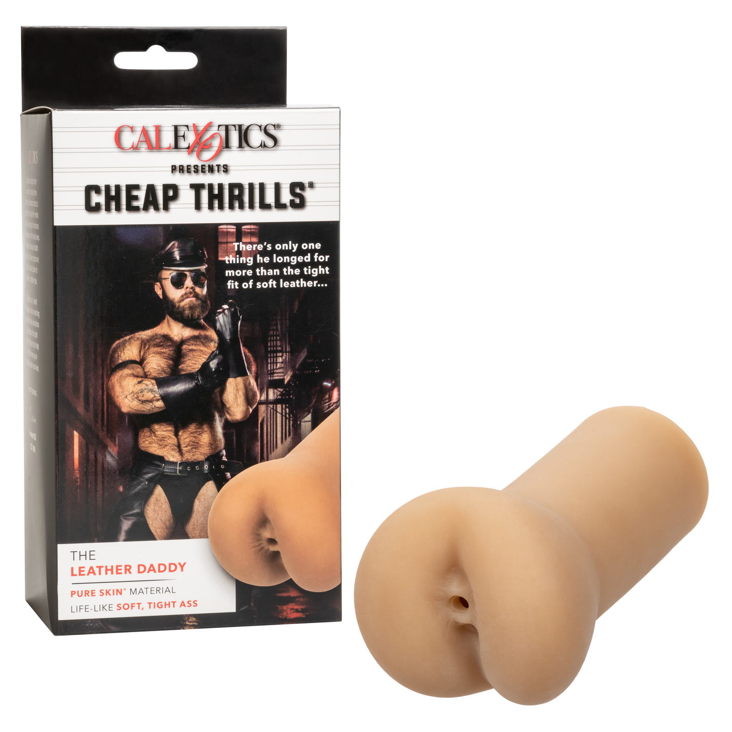 Calexotics | Cheap Thrills - The Leather Daddy Ass Masturbator Stroker