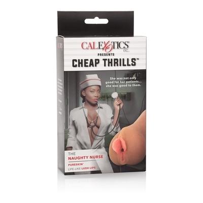 Calexotics | Cheap Thrills The Naughty Nurse Masturbator Stroker