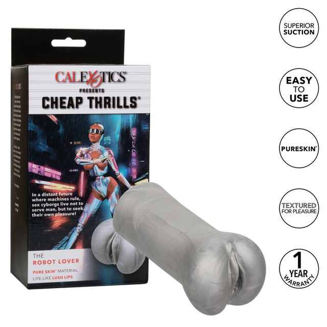 Calexotics | Cheap Thrills - The Robot Lover Masturbator Stroker